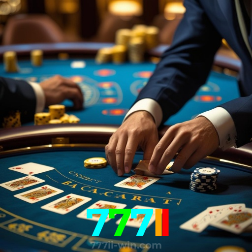 Descubra a Emoção do Cassino Ao Vivo no 777II